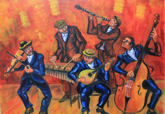 L'orchestre "Ferme aux oies"