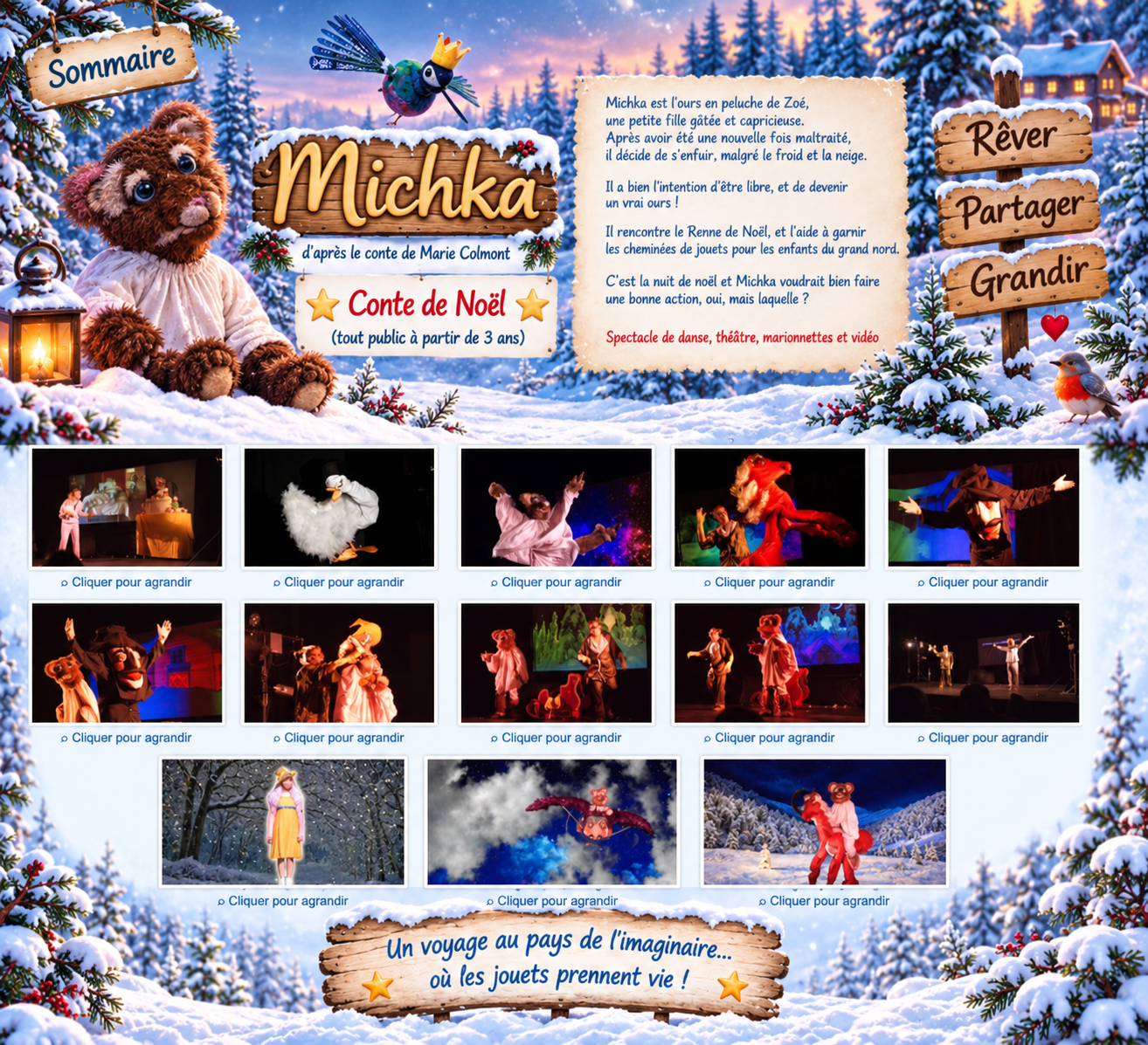 Michka — Conte de Noël